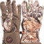 Guantes caza frío ligeros de felpa para hombre