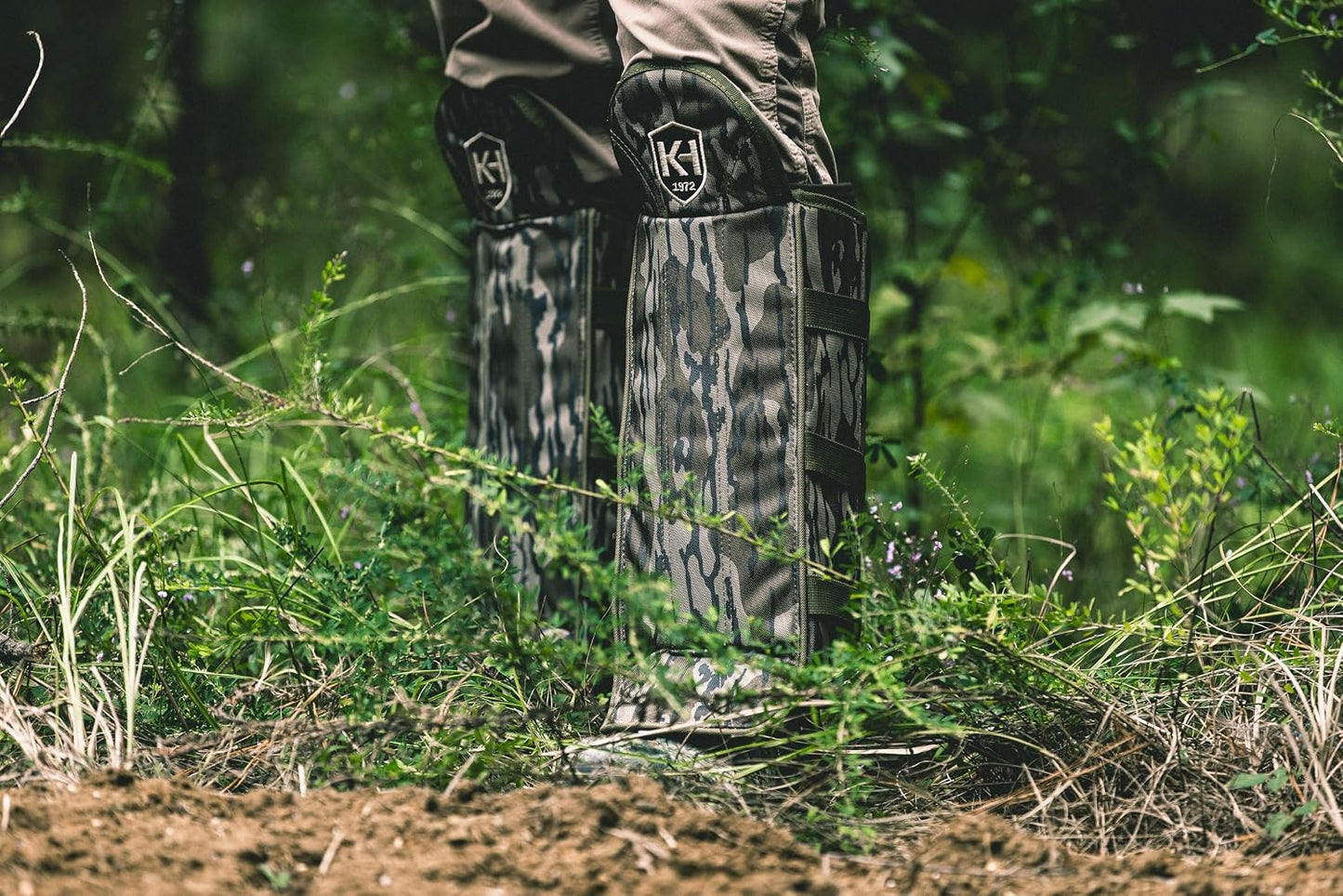 Polainas serpiente Mossy Oak Original Bottomland