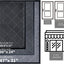 Tapete puerta antiderrap impermeable 24x36" gris