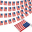 Banderín cuerda americana 30 banderas 33ft decoración 4 de julio