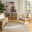 Alfombra 5x7ft para dormitorio sala comedor cocina