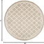 Alfombra interiores exteriores gris claro beige