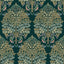Papel tapiz Emerald Multi Otis color verde