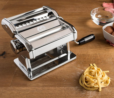 Máquina para hacer pasta acero cromo italiana
