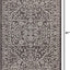 Alfombra Boho Medallion 5x8 Negro/Gris texturizado