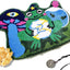 Alfombras baño verdes mago rana antiderrap 20x32"
