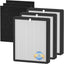 3 Filtros H13 HEPA y 3 Prefiltros Carbón Activo Purificador Veva