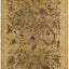 Alfombra pasillo 2'3"x6' beige multicolor diseño tradicional