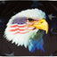 Bandera decorativa nailon águila patriótica 3x5ft