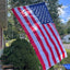 Bandera EE.UU. 4x6ft con manga poste poliéster resistente
