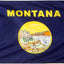Bandera Montana 3x5ft fabricada EE.UU.