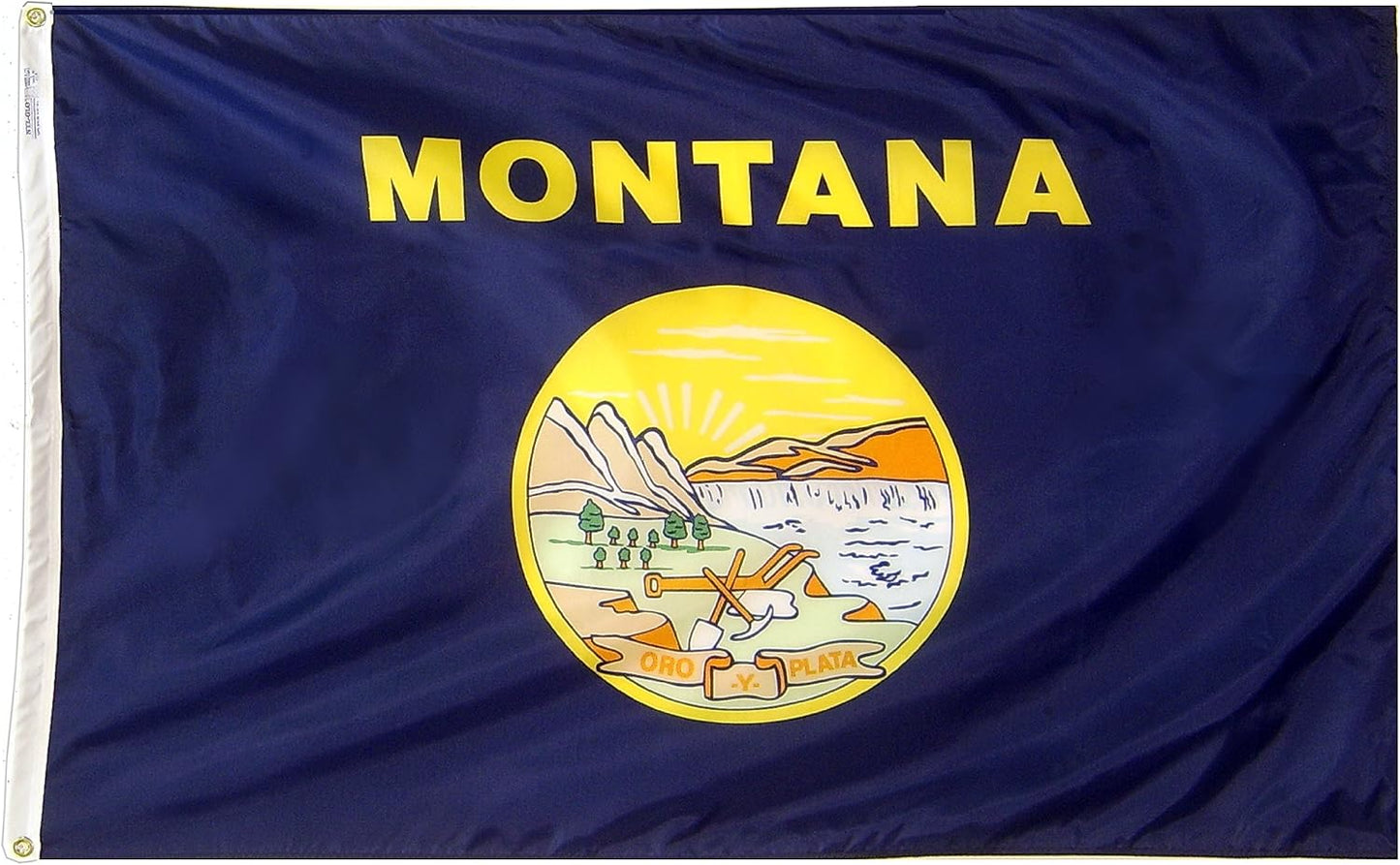 Bandera Montana 3x5ft fabricada EE.UU.