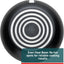 Set 10 Pzas Ollas Sartenes Antiadherentes Negro
