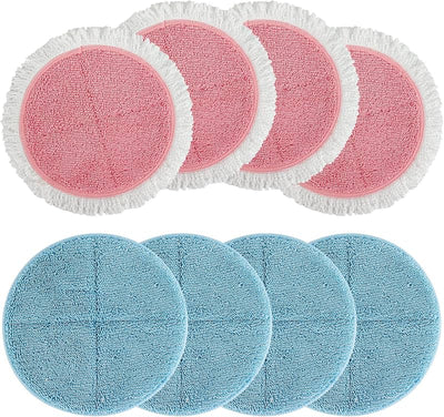 Almohadillas inalámbricas para trapeador vapor 8 pzas Vmai Eous