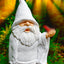 Gnomos traviesos con pipa 5.9pulg decoración jardín