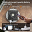 Lámpara LED recargable 12000 mAh 5000 lúmenes 3 modos IPX5