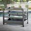 Organiz. piscina 3.4x4.6x2.8pulg con ruedas para juguetes