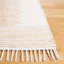 Alfombra algodón tejida a mano Montauk Safavieh Beige