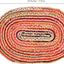 Alfombra de yute trenzada 2x3 para cocina y entrada