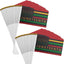 50 Banderas Mano Juneteenth Mini Decoración Eventos