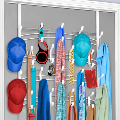 36 Ganchos para puerta baño dormitorio lavandería