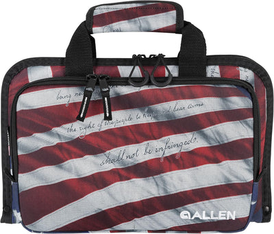 Funda estrellas y rayas 11.5x9pulg Allen Company
