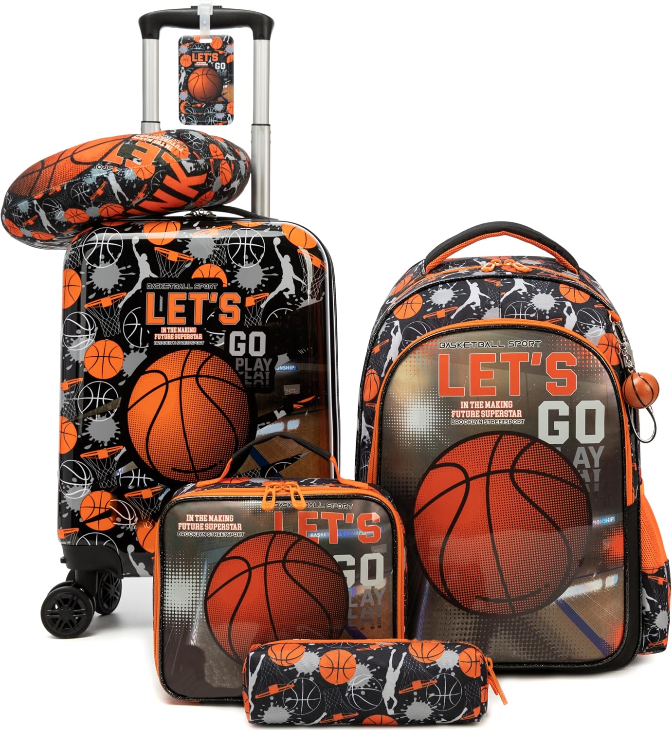 Set maletas niños aprobado aerolínea 16pulg