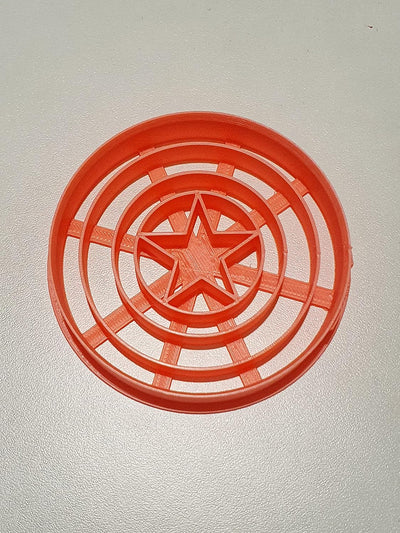 Cortadores galletas T3D para pasteles y fondant