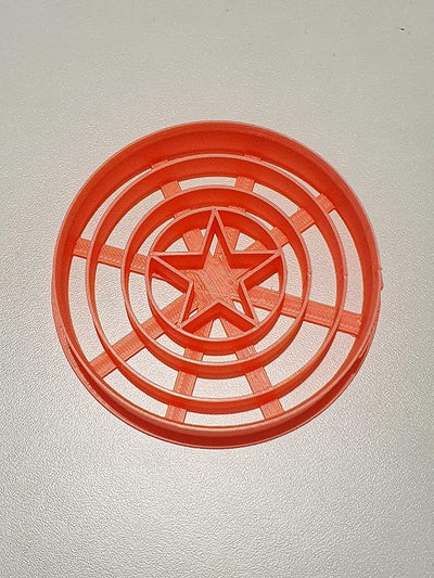 Cortadores galletas T3D para pasteles y fondant