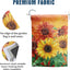 Bandera otoño doble cara 12x18" decoración exterior