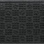 Tapete puerta 2x3ft antiderrap diseño pata perro carbón