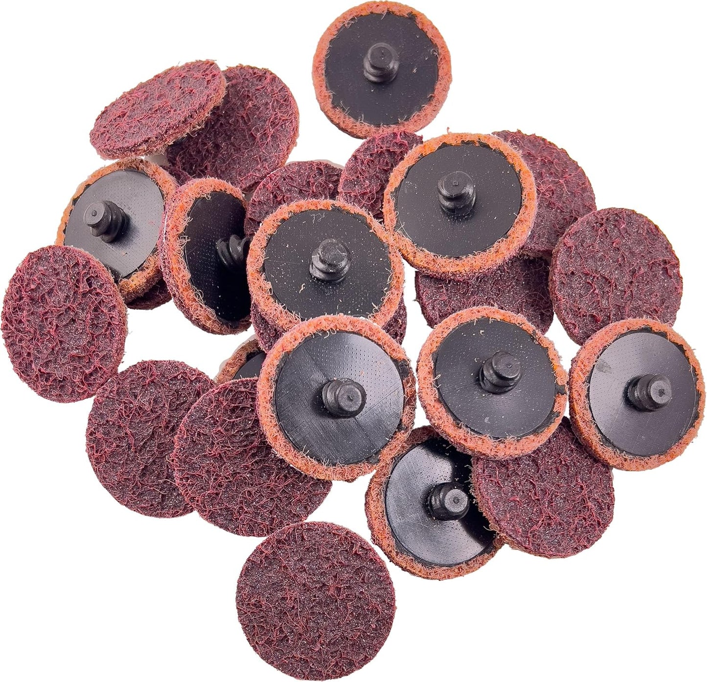 Discos acondicionamiento superficie tipo R marrón 3.8cm