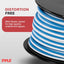 Cable altavoz 50pies impermeable grado marino carrete