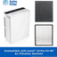 2 Filtros Carbón Activo Comp LEVOIT LV-PUR131