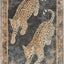 Alfombra área natural 5x7pulg dramática animales