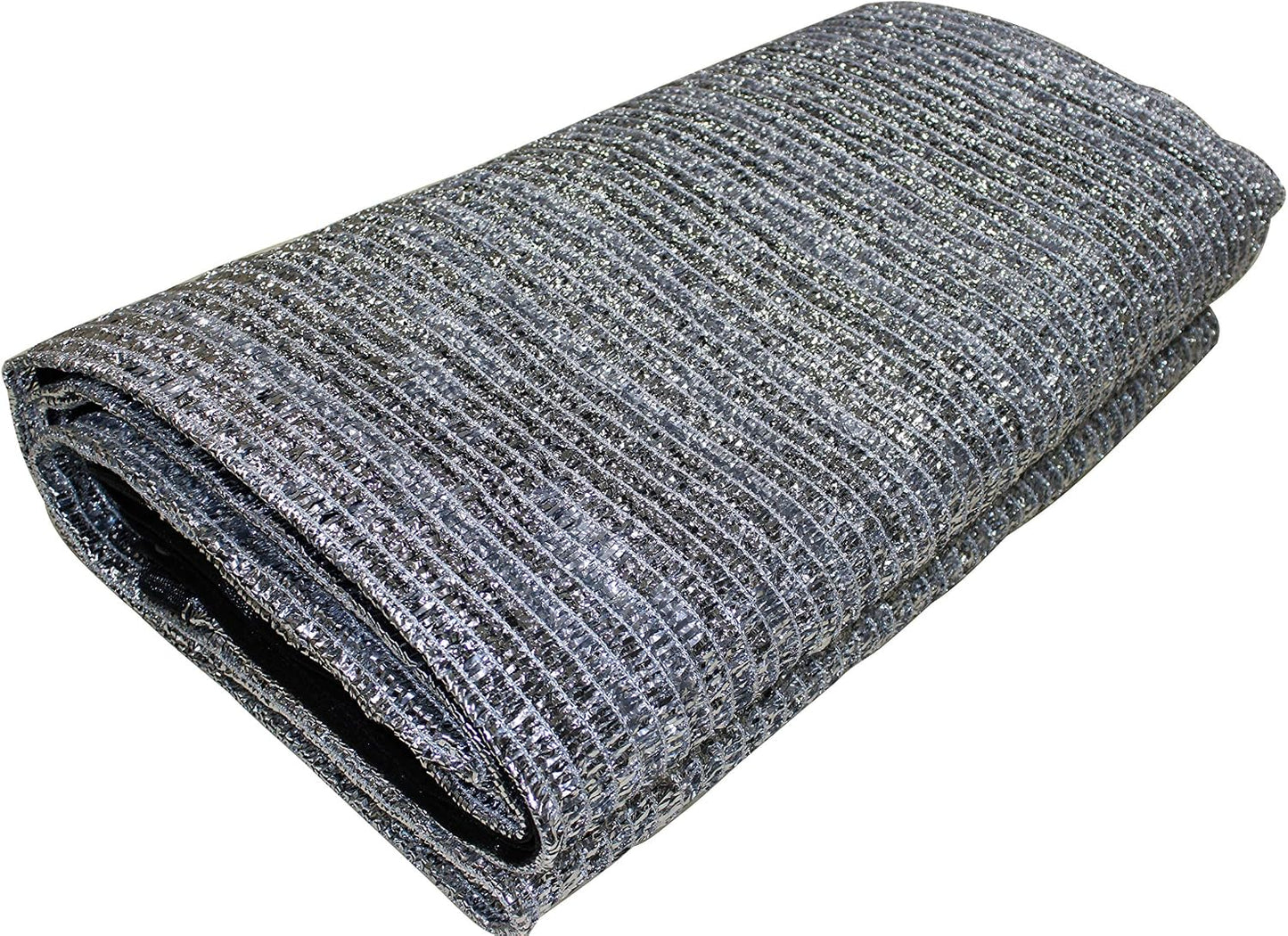Paneles tela aluminio con ojales 70% 10x12pies