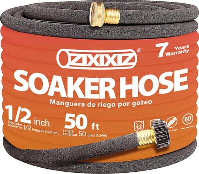 Manguera riego 1/2pulg con conector latón resistente fugas