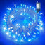 100 Luces LED Navidad 33ft 8 Modos Impermeables Exteriores