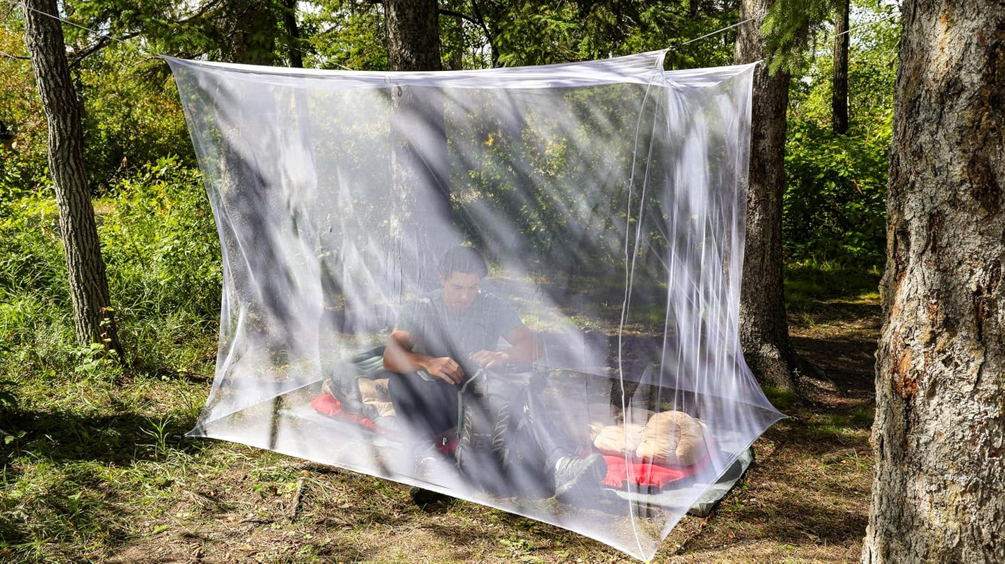 Mosquitero para Ventanas de Aluminio con Cierre Ajustable