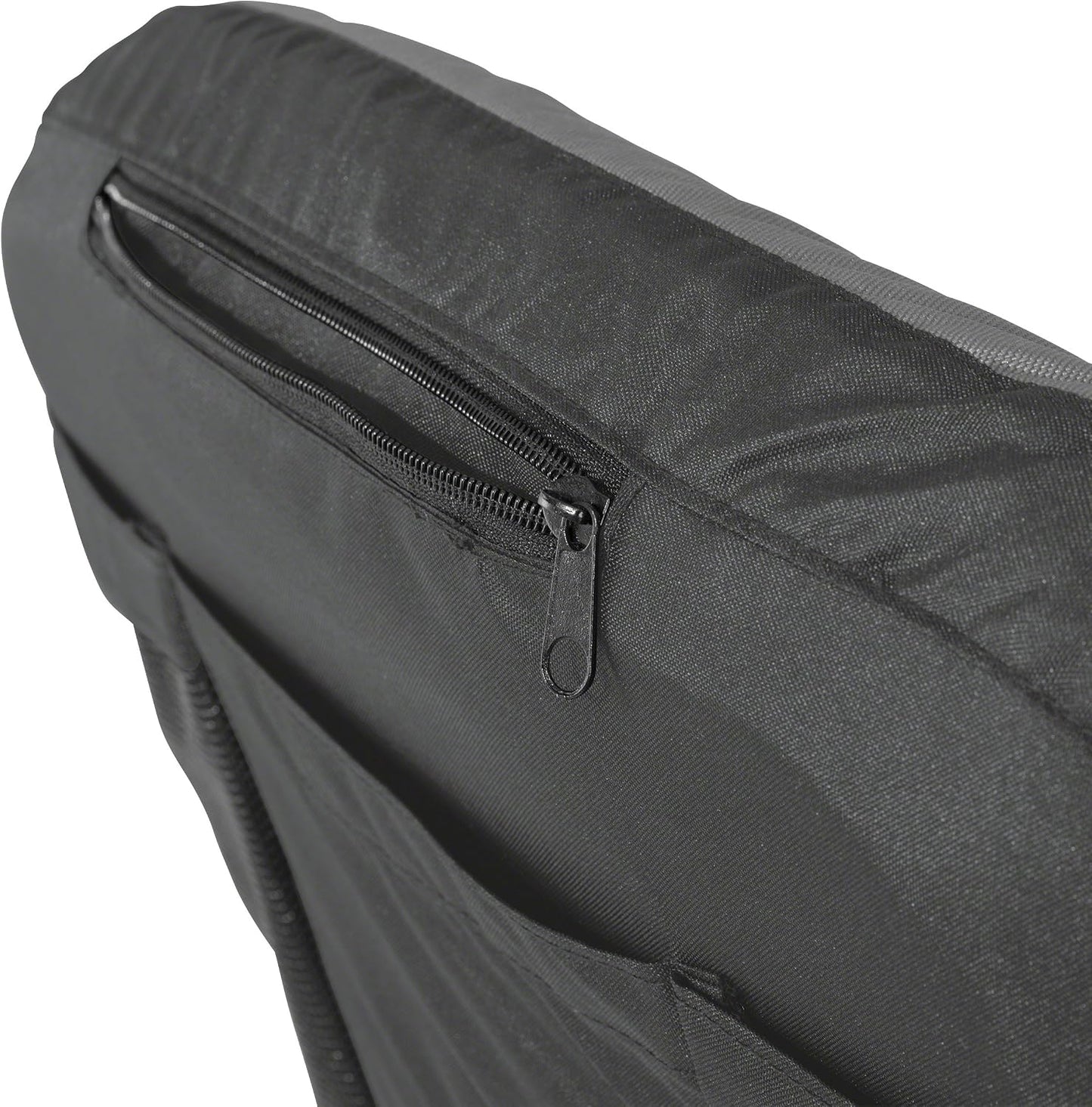 Funda asiento tractor lujo color negro