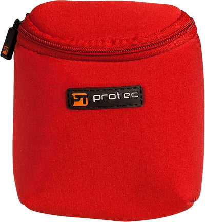 Bolsa neopreno boquilla trombón saxo alto clarinete 3 pzas rojo