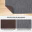Alfombra pasillo 2x6ft antiderrap con respaldo goma