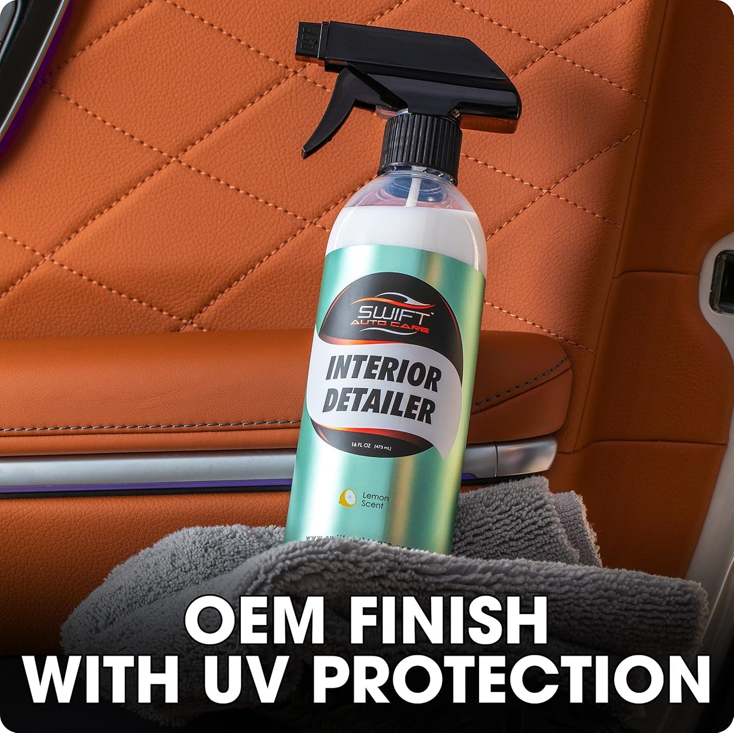 Espray protector interior 16oz acabado mate antiestático