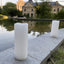 2 Velas LED sin llama control remoto impermeables