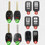 Batería llavero Honda CR1616 comp 2 pzas