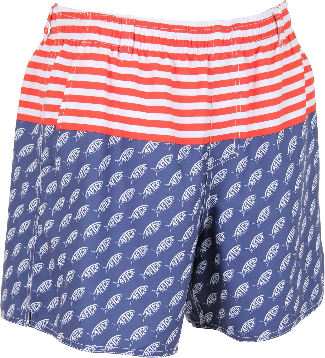 Bañador Capitán para Niños con Estampado de Barco
