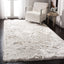 Alfombra área 5x8ft marfil hecha a mano 2.4pulg