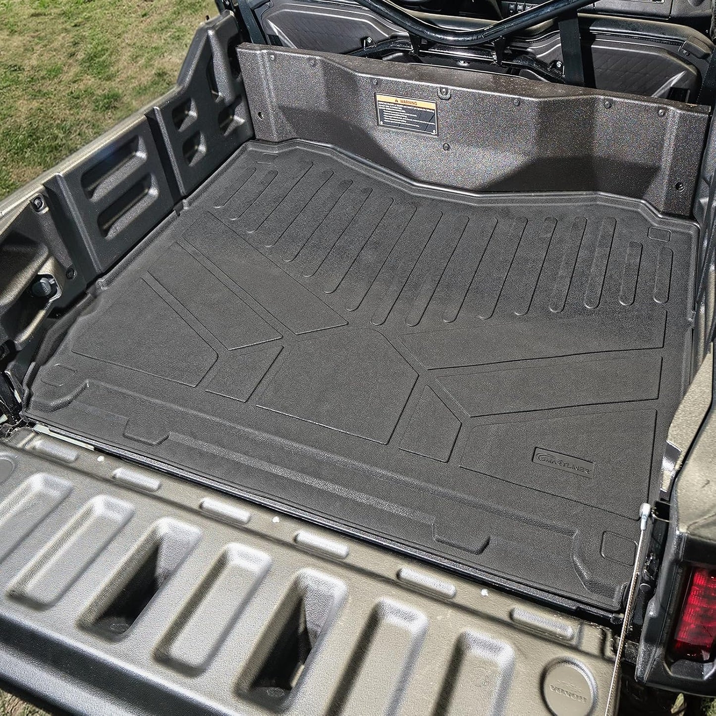 Alfombrilla goma resistente para Honda Pioneer 1000 19-25
