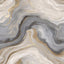 Papel tapiz mural autoadhesivo gris claro beige veteado 17.7x118pulg