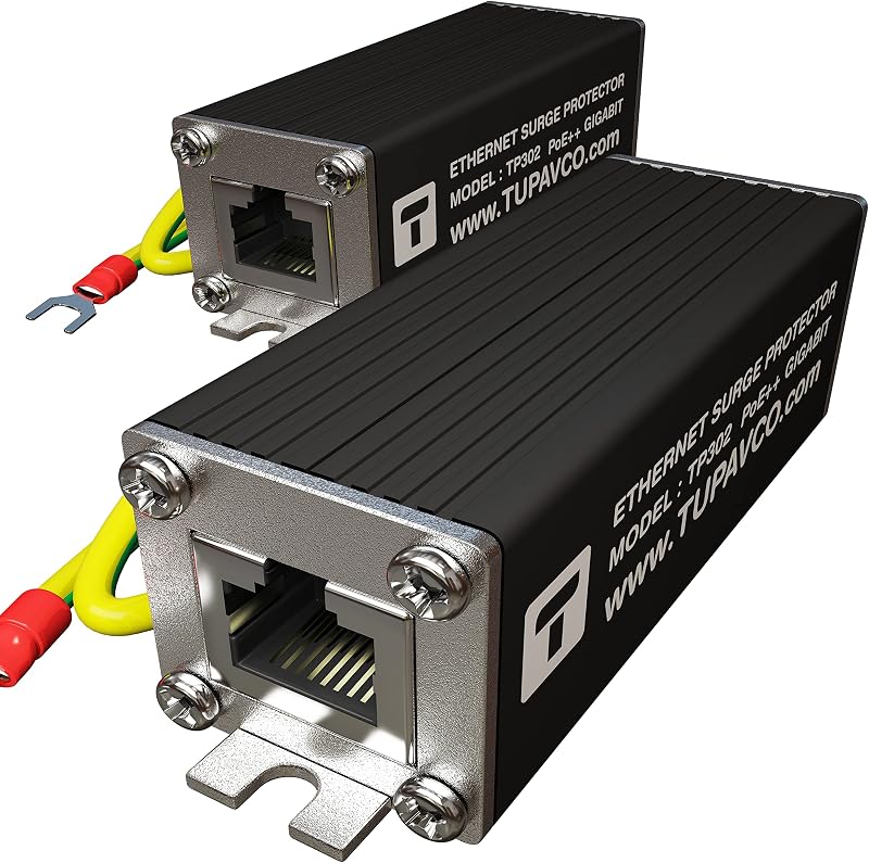 Protector sobretensiones Ethernet pack 2 TP302x2